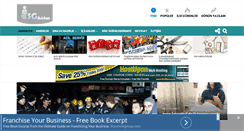 Desktop Screenshot of isgasistan.net